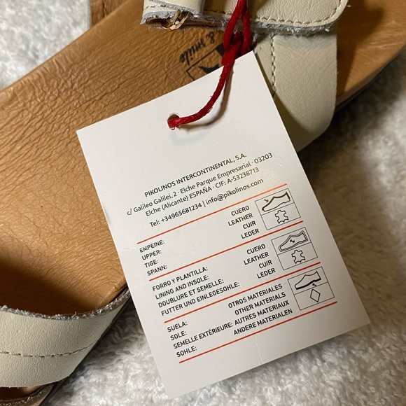Genuine Leather Pikolinos Sandals size EU38 - Picture 7 of 7